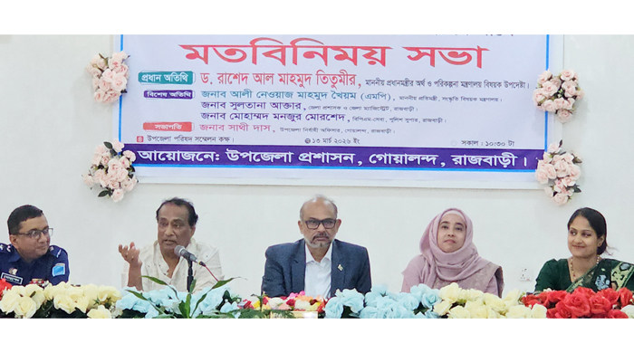 মাদক ও চাঁদাবাজির বিরুদ্ধে সংস্কৃতি প্রতিমন্ত্রী খৈয়মের কঠোর হুশিয়ারী 